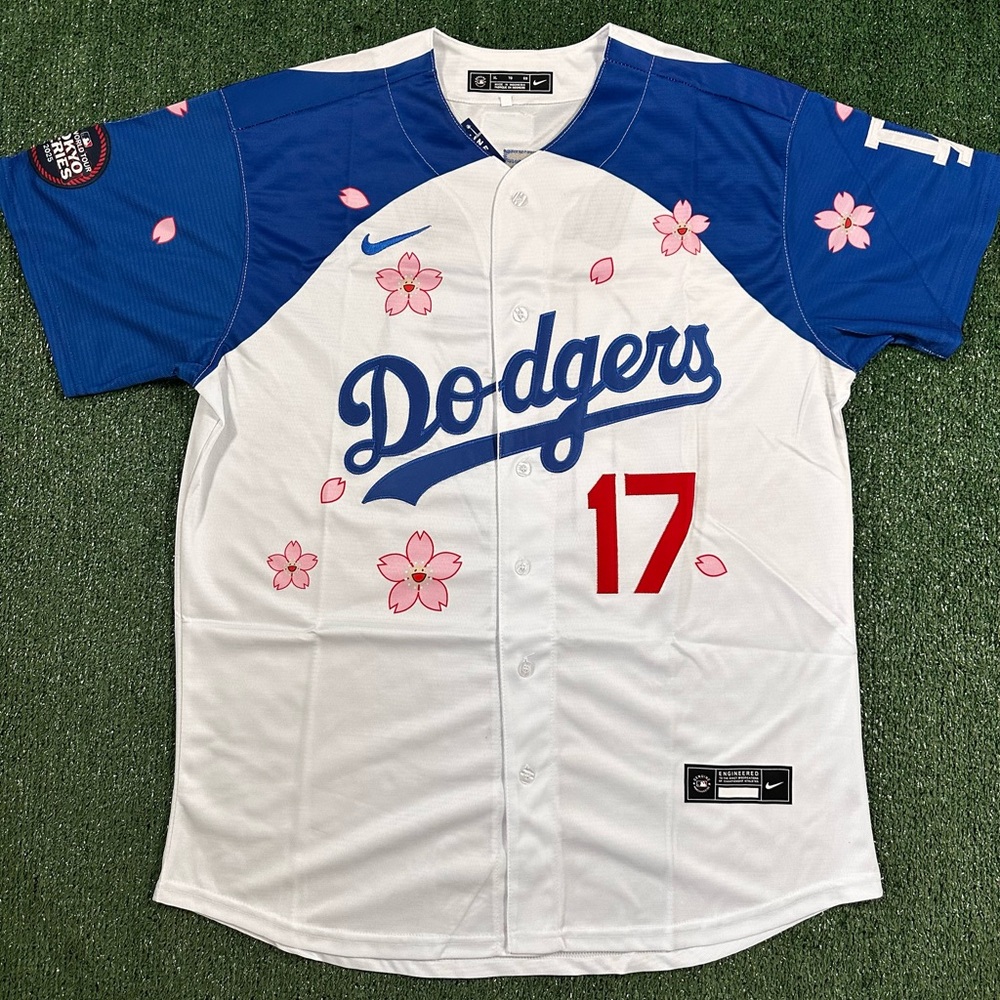 LA Dodgers Shohei Ohtani Murakami Jersey